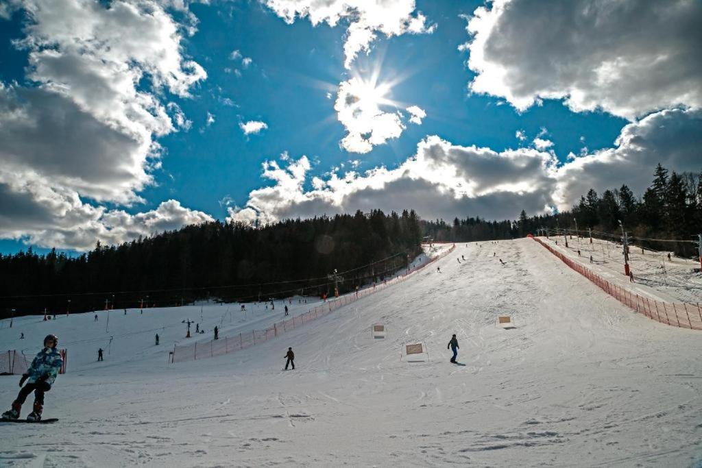 Aparment Klara-Chopok-3 Ski Resorts Within 15 Min, 24H Reception, Washer มีโต ป็อด จุมเบียรอม ภายนอก รูปภาพ