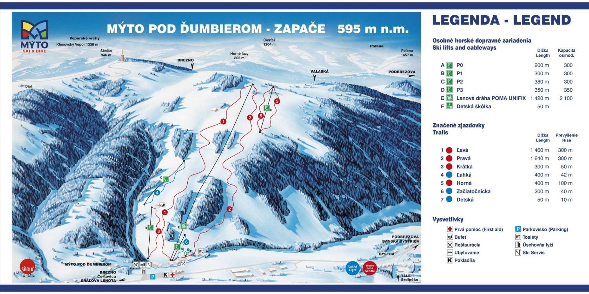 Aparment Klara-Chopok-3 Ski Resorts Within 15 Min, 24H Reception, Washer มีโต ป็อด จุมเบียรอม ภายนอก รูปภาพ
